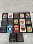 Atari 2600 Games Lot Of 17 Untested Used Pac-Man Etc Lot A
