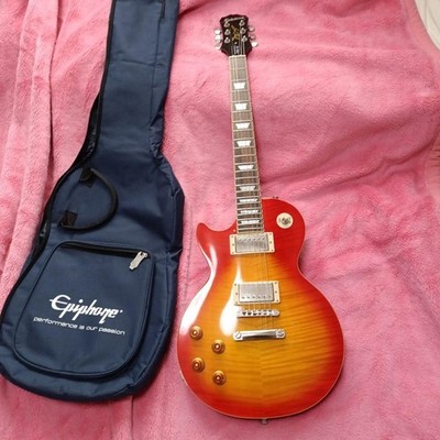 Epiphone Les Paul Standard Pro Left-Handed Sunburst Electric