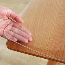 Clear Table Protector 2mm Thick, 12 x 72 Inch Clear Table Cover Protector,