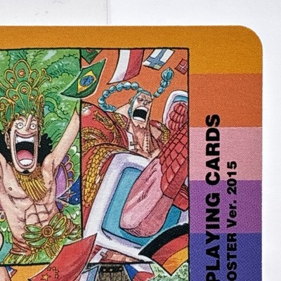 Alvida One Piece Playing Card Wanted Poster ver Jump Toei Anime