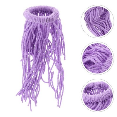  4 Pcs Simulated Seaweed Egg Collector Fry Hiding Decorations Fish Laying Mop