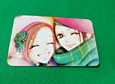 NANA Anime Ai Yazawa Nana Osaki ACG Waifu Goddess Beauty Card