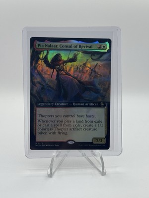 Pia Nalaar, Consul of Revival (Extended Art) March of the Machine: The Aftermath