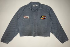 Vintage HBT Toyota TRD Patch “Dave” Cropped Workwear Detroit Work Jacket | 44