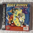 Bugs Bunny: Lost in Time (Sony PlayStation 1, 1999) Og Owner, TESTED-GREAT-