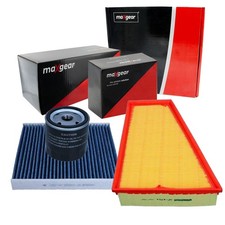 MAXGEAR POLLEN- LUFT- ÖL-FILTER PAKET passend für Ford Galaxy 2 WA6 S-Max WA6