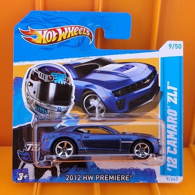 Hot Wheels - 2012 - '12 CAMARO ZL1 (Blau) - HW Premiere Serie 9/50 - 009/247