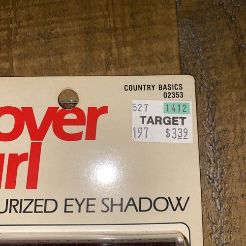 Vintage 1980s COVERGIRL Eye Shadow FROSTED COLLECTION Country Basics New - Picture 3 of 7