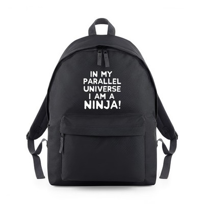 Parallel Universe Ninja Backpack Rucksack Tasche 18L Fassungsvermögen 42 x 31 x 21 cm