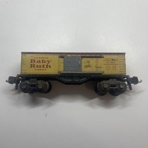 Lionel O Gauge Lionel Lines 2679 Curtiss Baby Ruth Advertising Tin Box Car