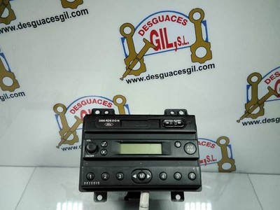 2s6118k876bf radio system Ford Fiesta CBK AMBIENTE 2001 46370 718150