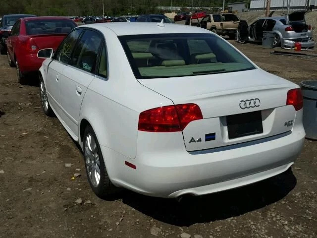 Carrier Rear Axle Convertible Automatic Transmission Fits 05-09 AUDI A4 1524852 Foto 2 de 4