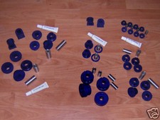 ROVER MGF MG POLYURETHANE UPRATED SUSPENSION BUSH FULL SET F&R