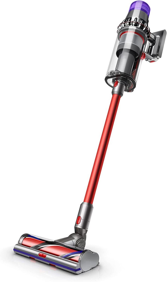 ダイソン 新品 Dyson V11 Outsize Cordless Vacuum Cleaner, Nickel/Red