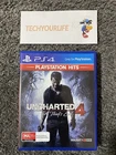 Brand New Uncharted 4: A Thief's End - PlayStation 4 - Sony PS4