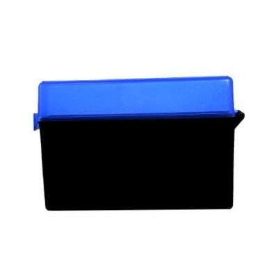 270 / 30-06 Ammo Box Blue/Black 50 Round Berry's Quantity 3 Free Shipping 270 / 30-06 Ammo Box Blue/Black 50 Round Berry's Quantity 3 Free Shipping
