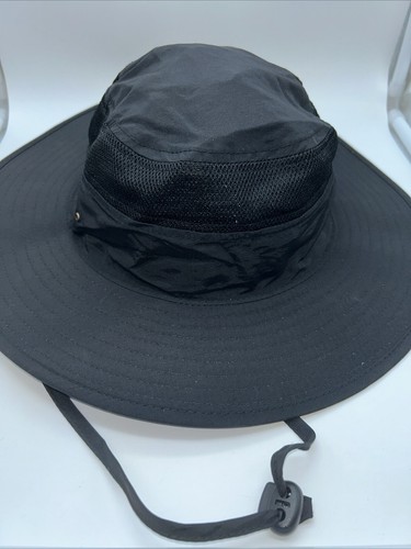 Fishing Hats Windproof UPF50+ UV Protection Bucket Beach Mesh Sun Hat 56-61cm...