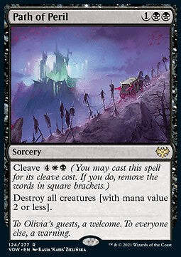 Magic/MTG Path of Peril VOW-124 Rare Englisch NM