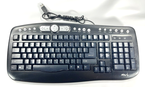 Micro Innovations KB565BL One Touch Internet & Multimedia Elite Keyboard Tested