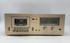 AS IS Vintage Soundesign Model 0480 Stereo Cassette Tape Player/Recorder