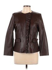Doncaster Women Brown Leather Jacket 10