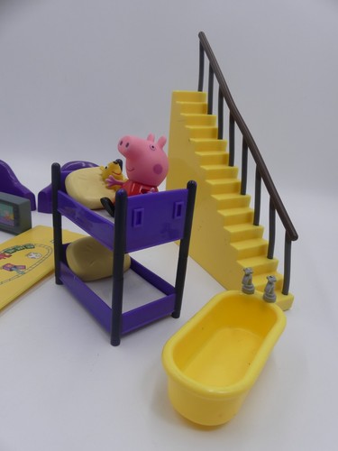 Giochi Preziosi Peppa Pig House Playset with 1 Figure - Peppa Pig Toy Set - Picture 11 of 17