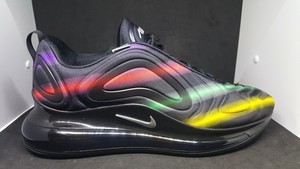 nike silver multicolor