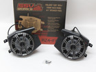 SSV Works Front Kick panel 6.5" Speaker pods W/Kicker Speakers 2014+ Polairs RZR