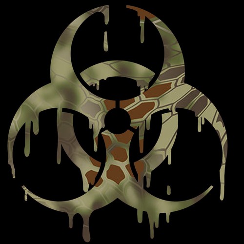 Pegatina Biohazard - Calcomanía Specialty Biohazard - Imagen 26 de 35