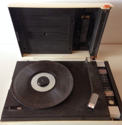 PLATINE DISQUE VINYLES Brandt 33/45Tr Avec Enceintes Separees EUR 150