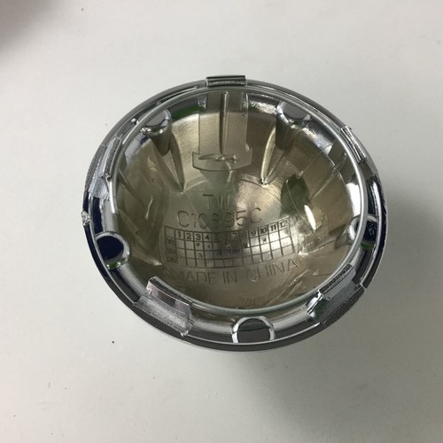 Ridler 695 Chrome C10695C Wheel Rim Center Cap 3" OD Snap In 5 Lug - Picture 3 of 4