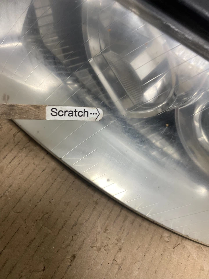 Faro halógeno Lh Sie conductor izquierdo Audi A4 2002-2005 sedán OEM L5152 DW Foto 4 de 4