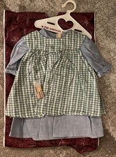 Retired Addy Walker Work Dress Pleasant Company/American Girl 1st Ed. -Excellent