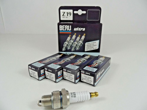 1x BERU Spark Plug Z19 / 0002435701 / 14R-7BU - Bild 4 von 10