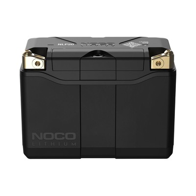 New NOCO Group 20 Lithium Battery 600A 12V Top Post for Powersports