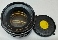 Asahi 55mm F/2 Super Takumar, No Bottom Cap