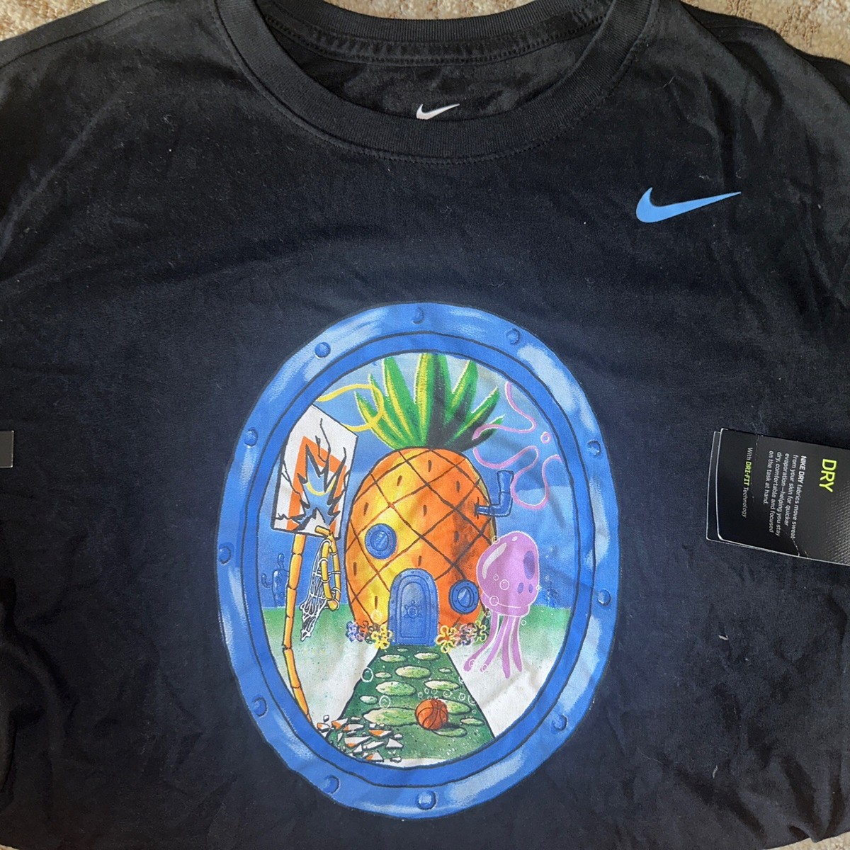nike pineapple shirt