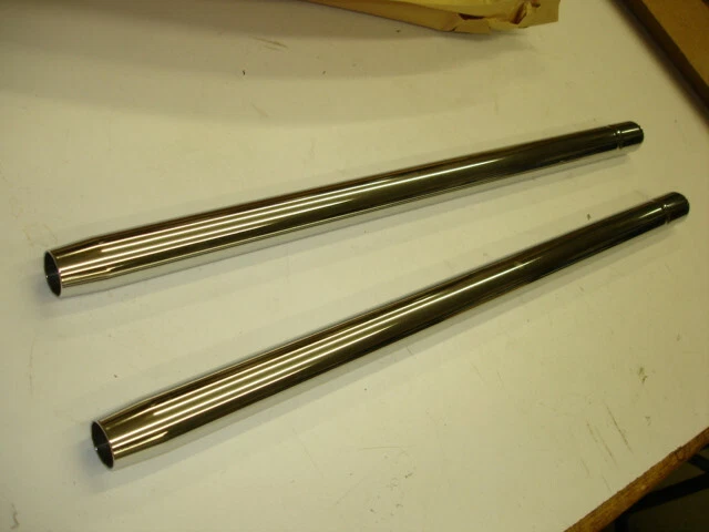 Harley Davidson Parte Samson 75-84 35MM Tubo Frk 25.25 VN P/N DS-221205 NUEVO Foto 2 de 4