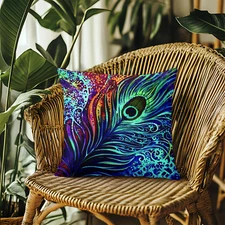 Portable Massage Pillow, Battery Operated Vibrating Massager Pillow