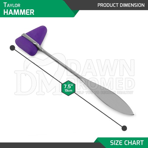 Purple 8 Pcs Medical Diagnostic Kit For Nursing EMT Surgical Medical Instrument - Picture 3 of 8