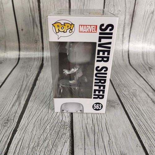 Funko Pop! Heroes: Marvel Fantastic Four Silver Surfer 563 - Imagen 2 de 5