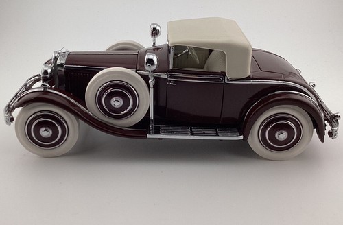 Franklin Mint Scale 1:24 B11TF74 - 1925 Hispano-Suiza Type H6B Kellner - Picture 4 of 8