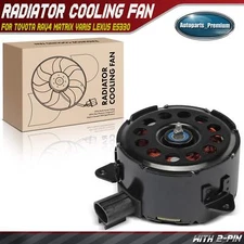 New Radiator Fan Cooling Motor for Toyota RAV4 Matrix Yaris Lexus ES330 Scion