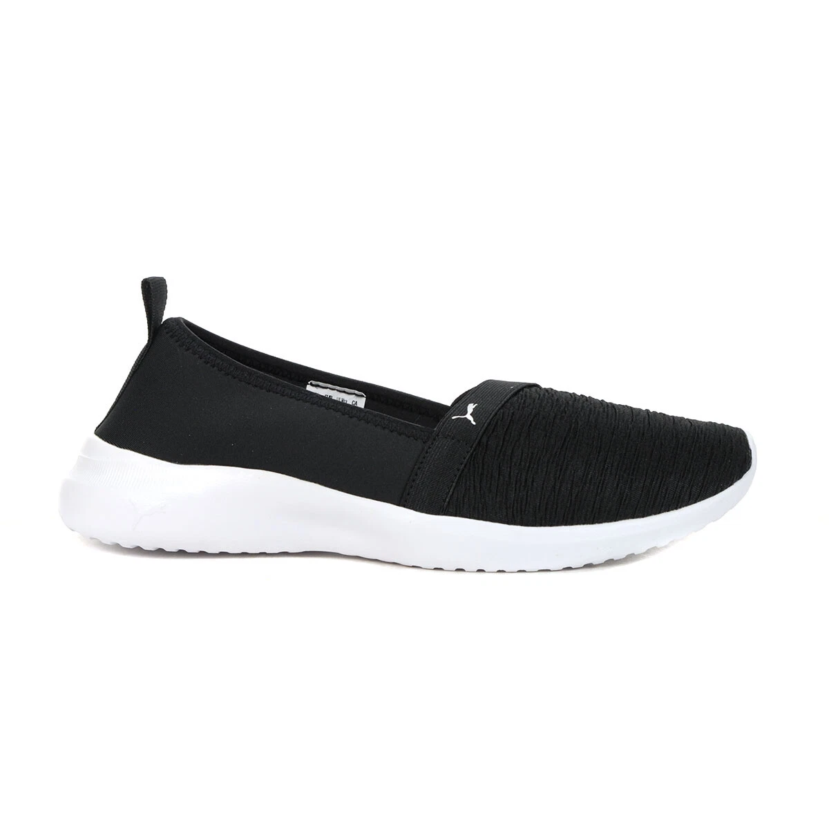 PUMA Women s Adelina Black Silver Ballet Flats 36962101