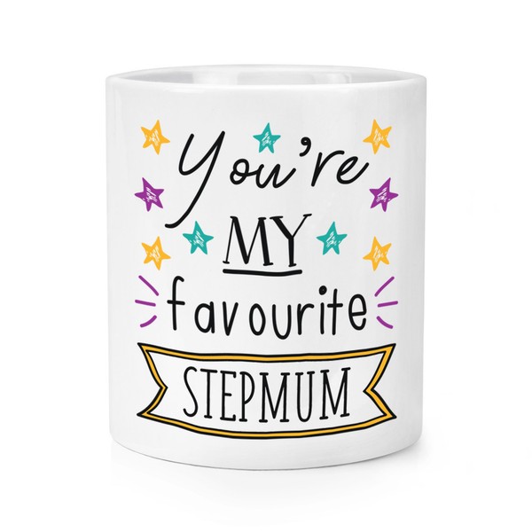 You're My Favorit Stepmum Stars Makeup Pinsel Bleistift Topf - Muttertag Mutter-image