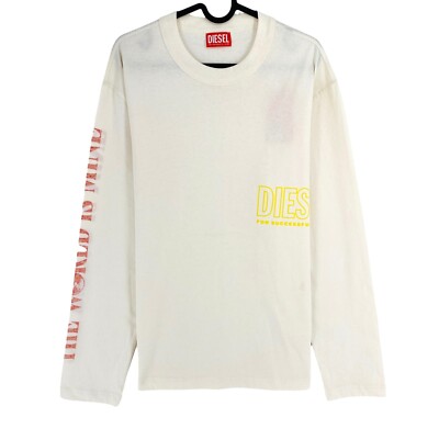 DIESEL T-Crane-Ls-S4 Long-sleeve T-shirt（DIESEL T-Shirt T