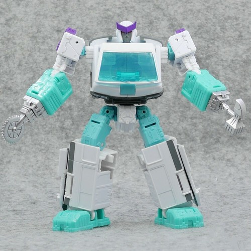 For WFC Siege Earthrise Ratchet Shattered Glass Ratchet Weapon Upgrade KIT - Picture 7 of 9