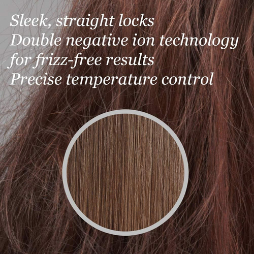 L'ANGE HAIR Le Vite Straightening Brush | Heated Straightener Flat Iron - Picture 8 of 12