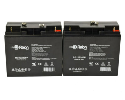 Raion Power 12V 22Ah Battery For Drive Medical Design Phoenix HD 3 Scooter