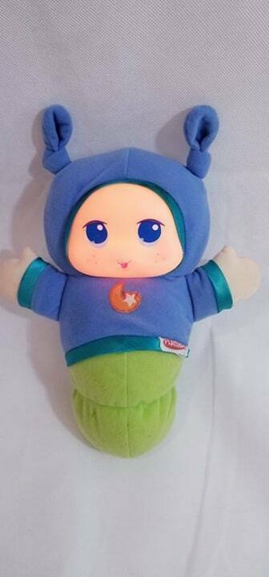 playskool lullaby gloworm toy